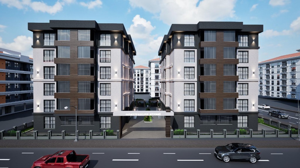 Barış Sitesi Render